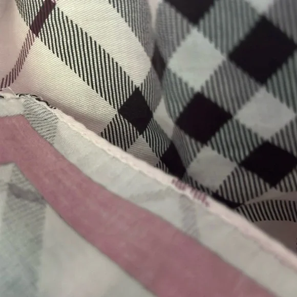 BURBERRY HANDKERCHIEF SCARF - Picture 4 of 5